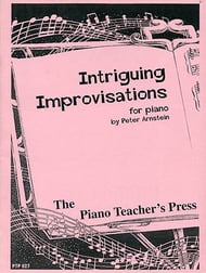 cover Intriguing Improvisations for Piano piano sheet music cover